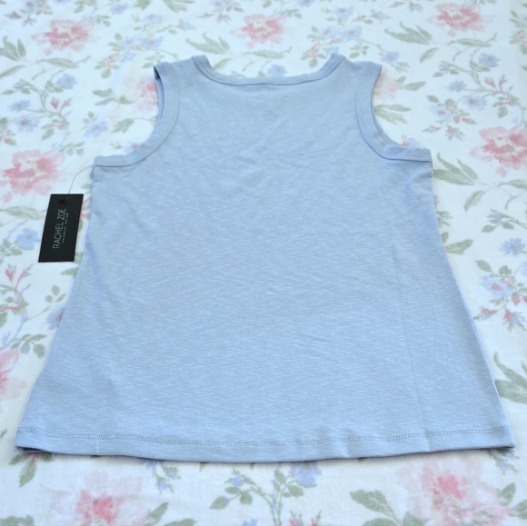 Rachel Zoe Sleeveless Space🌌 Dyed Top - NWT - Picture 12 of 12